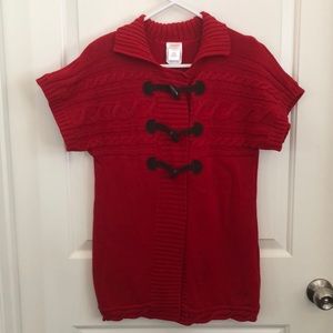 Gymboree cotton cardigan size lg